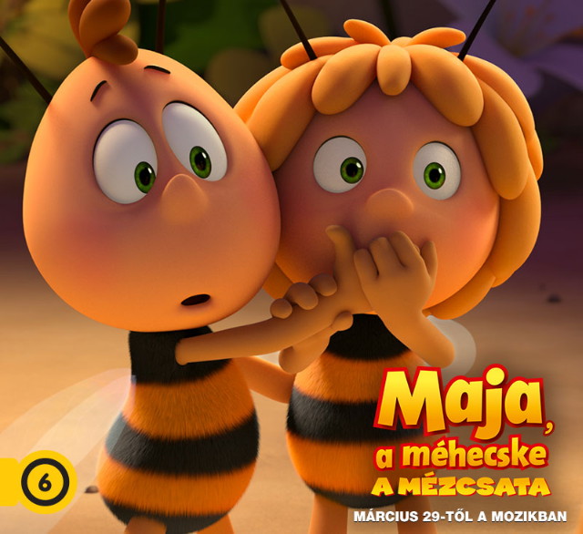 Maja, a méhecske - A mézcsata