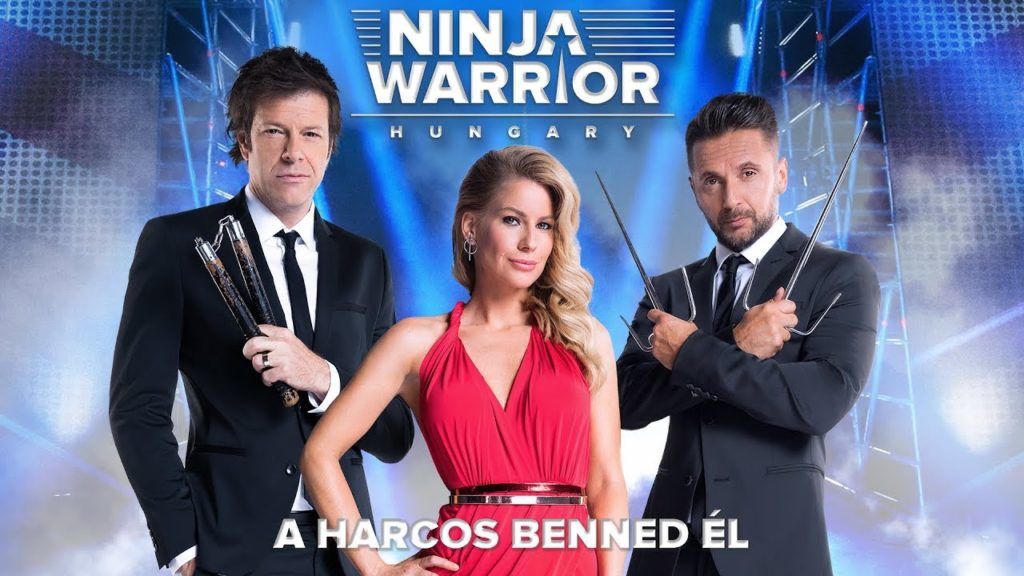 Ninja Warrior Hungary	 (2018) : 2. évad