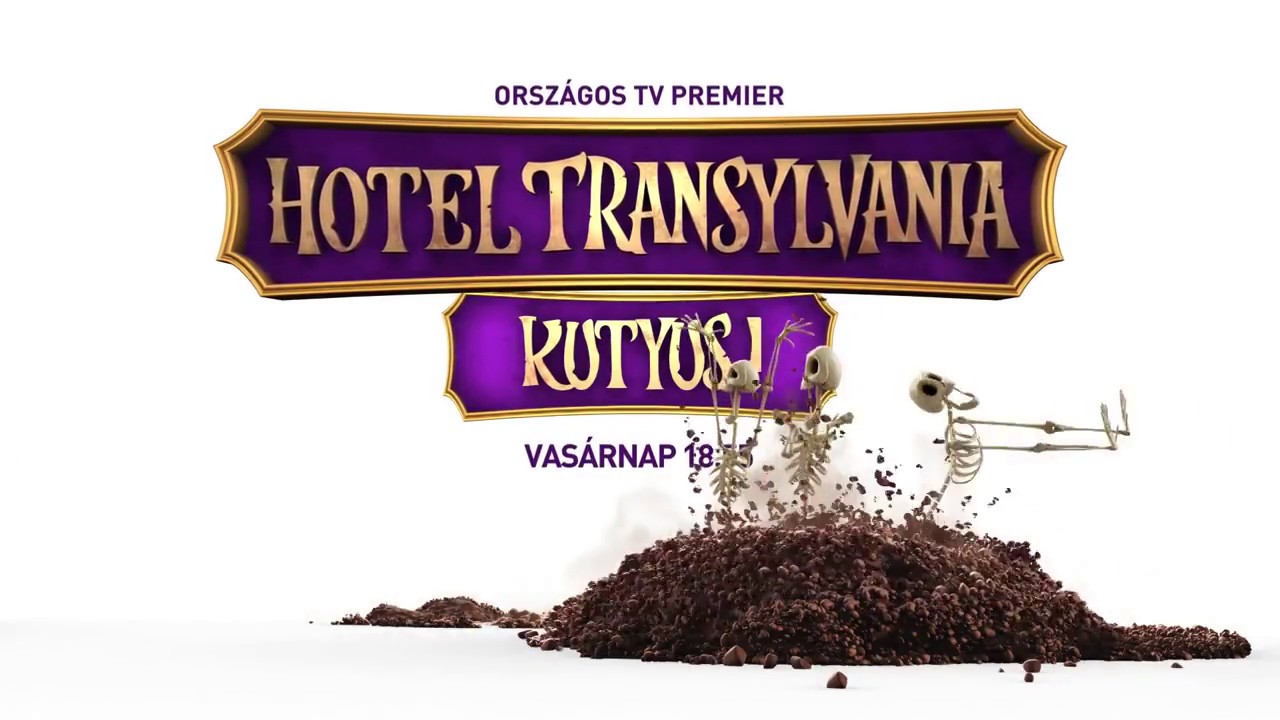 Hotel Transylvania - Kutyus!