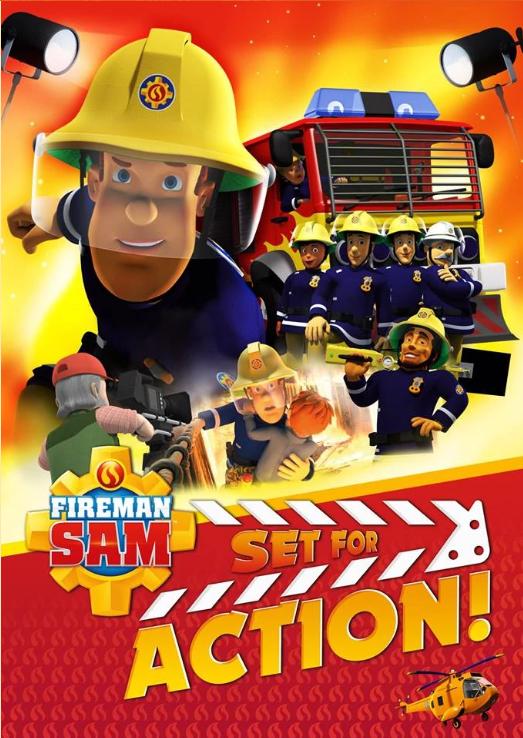 Sam, a tűzoltó: Forgatás Körmöspálcáson