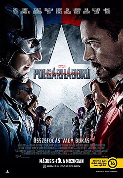 Amerika Kapitány: Polgárháború (2016)