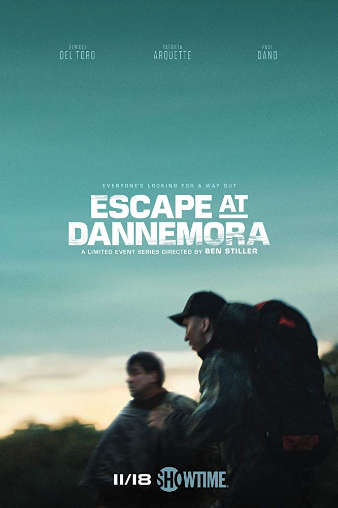 Szökés Dannermorából (2018) : 1. évad