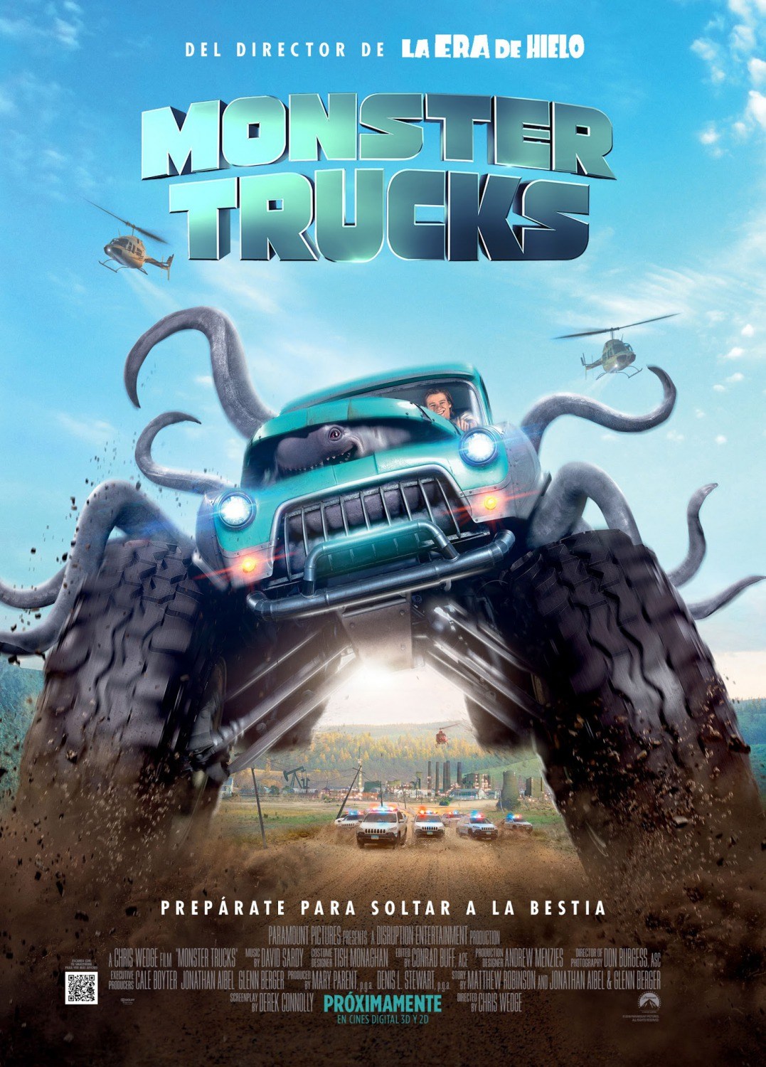 Monster Trucks: Szörnyverdák