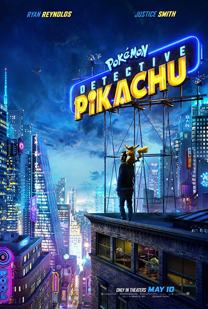 Pokémon - Pikachu a detektív (2019)