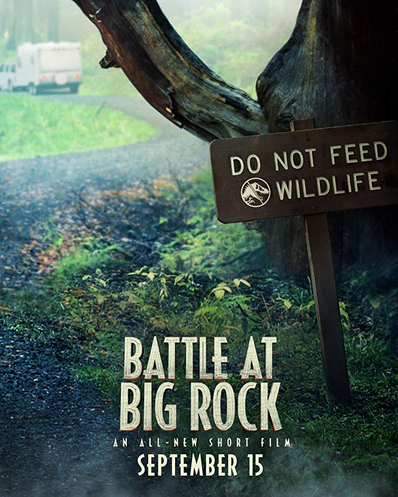  Battle at Big Rock (Jurassic World) (2019)
