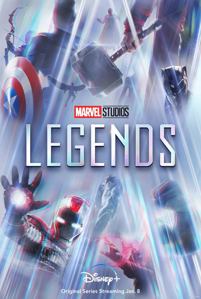 Marvel Studios: Legends (2021) : 1. évad