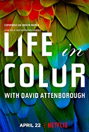  David Attenborough: Az élet színei.