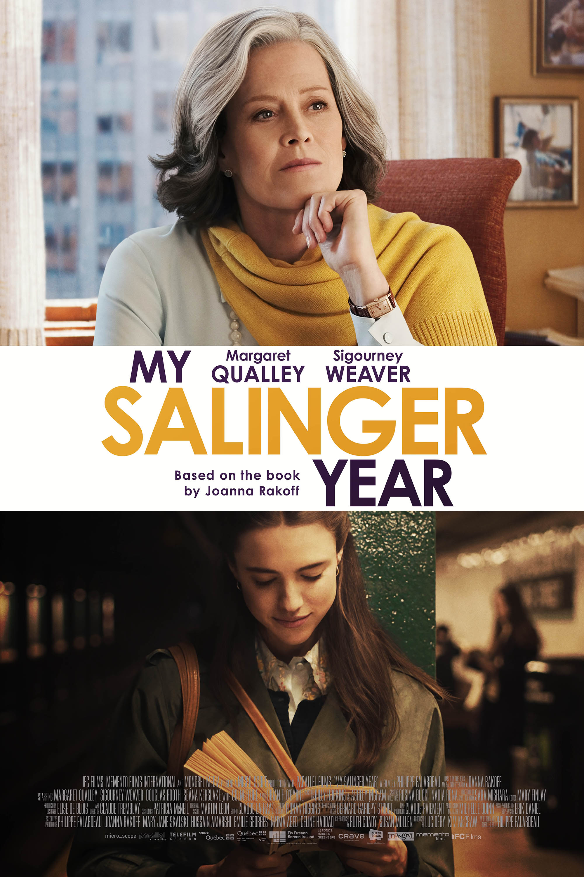 Egy évem Salingerrel (2020)