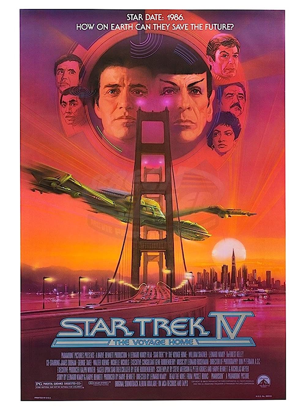 Star Trek 4: A hazatérés