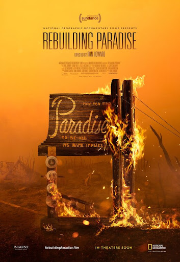 Tűzvész után Újjáépíteni Paradise-t