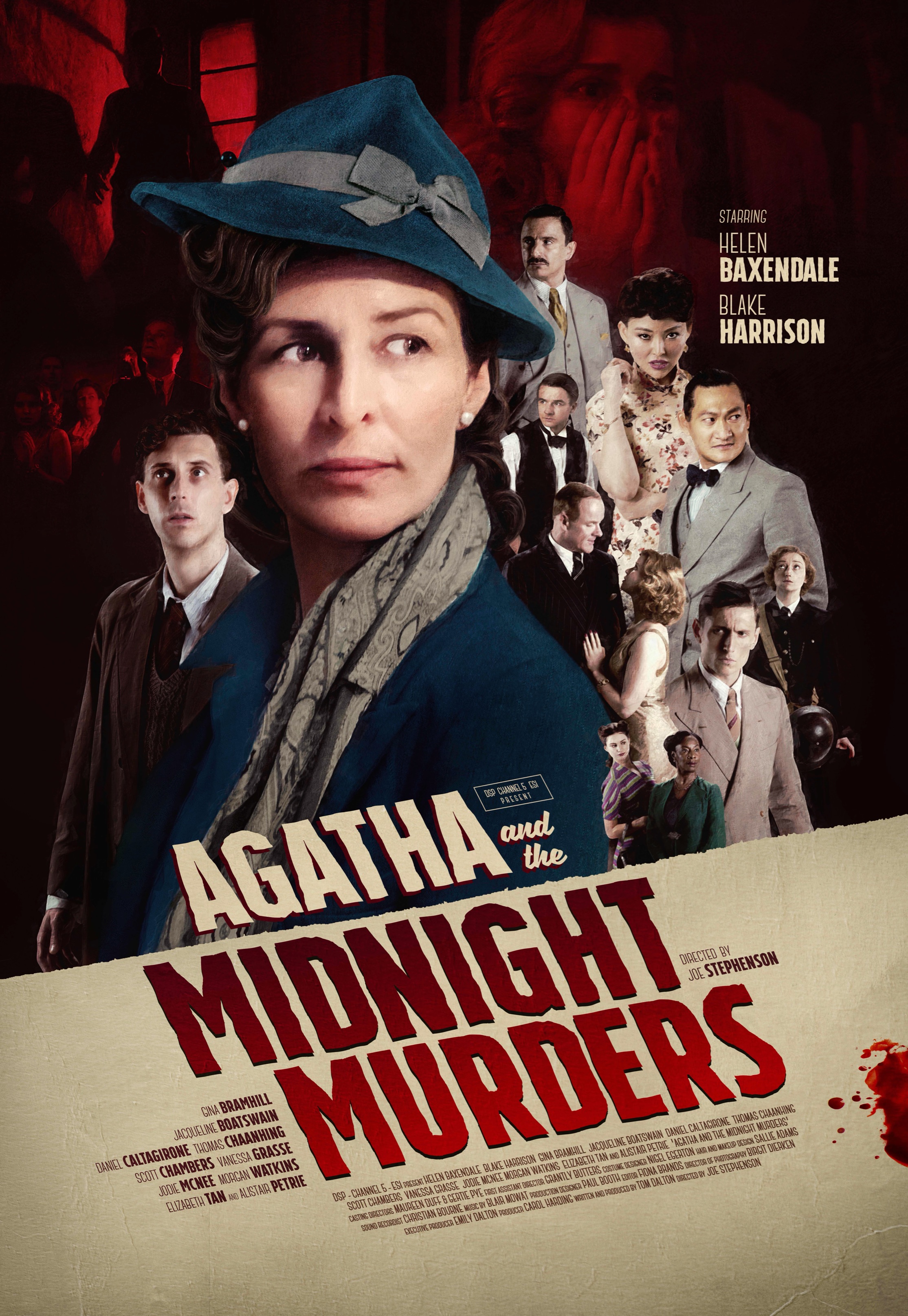 Agatha és az éjféli gyilkosságok