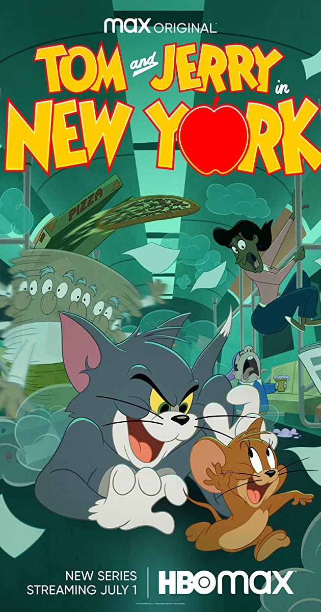 Tom és Jerry New Yorkban