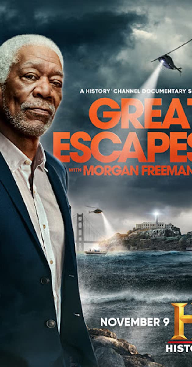 Nagy szökések Morgan Freemannel