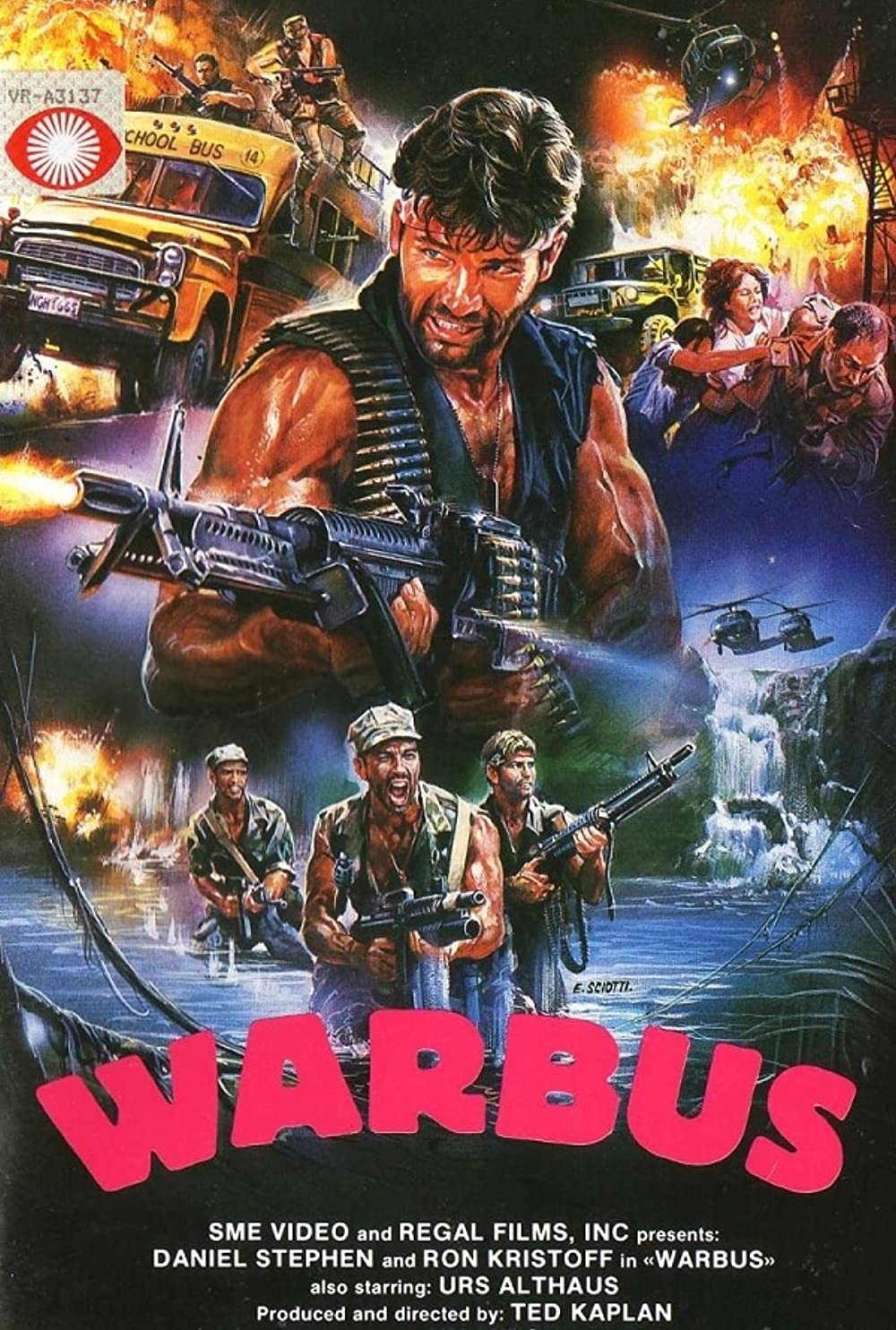 War Bus (1985)