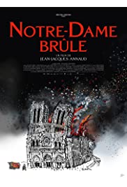 A lángoló Notre-Dame
