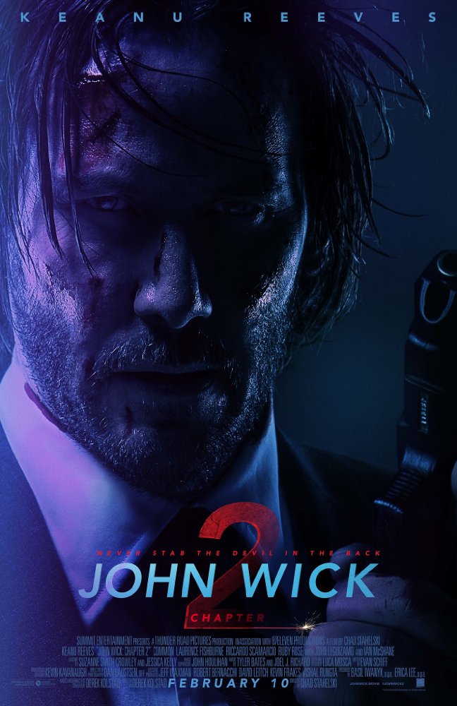 John Wick: 2. felvonás (2017)