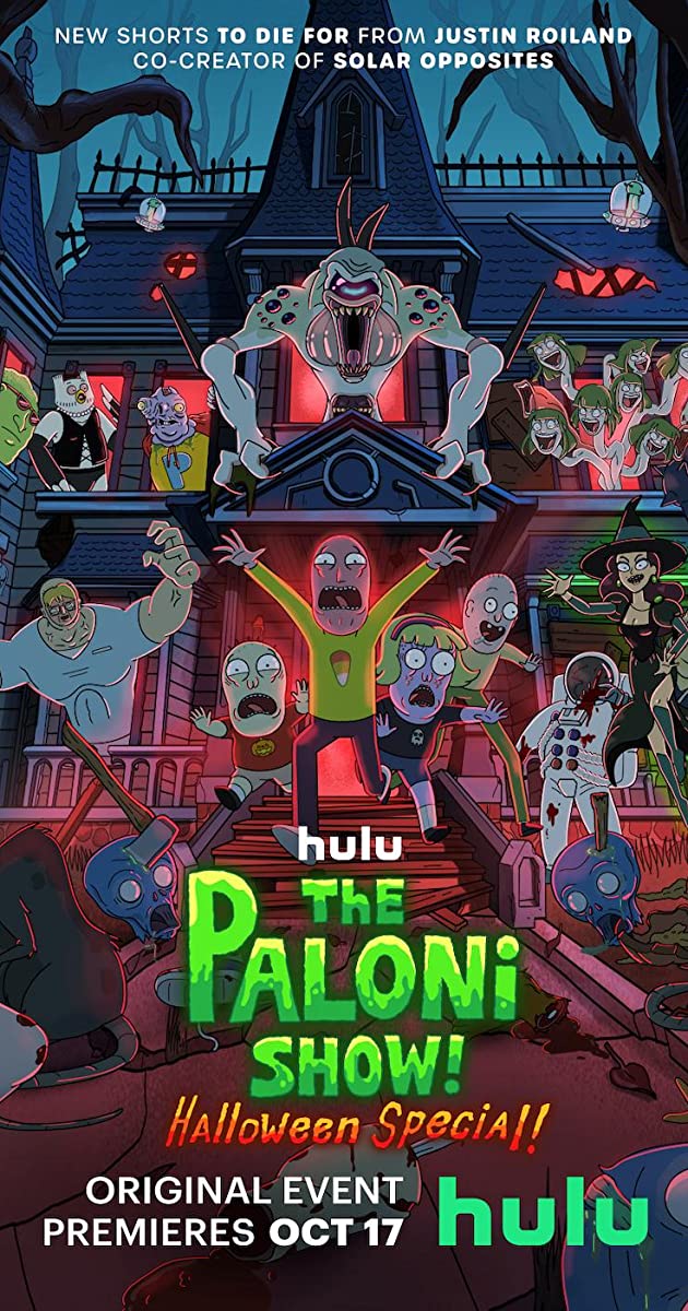 A Paloni Show. Halloweeni különkiadás