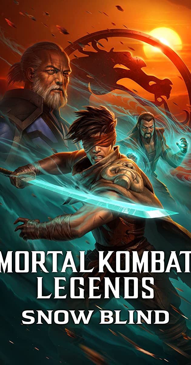 Mortal Kombat Legends: Snow Blind.
