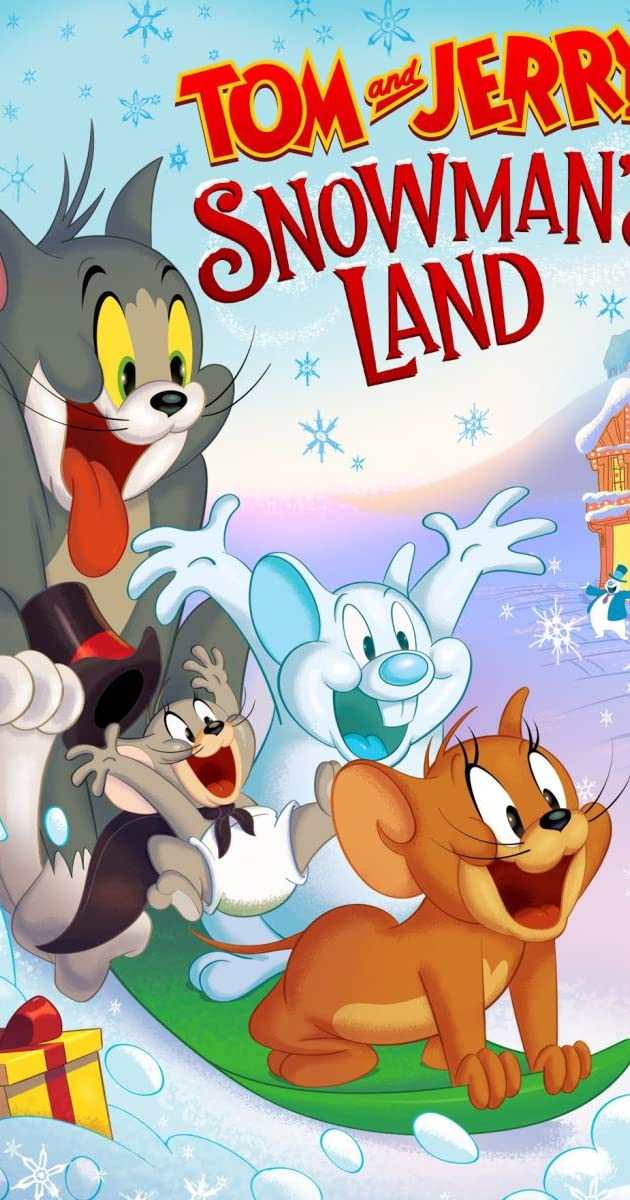 Tom & Jerry: A hóemberek földjén