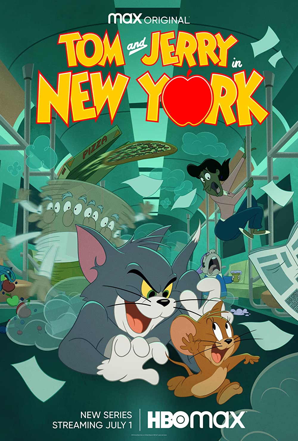 Tom és Jerry New Yorkban
