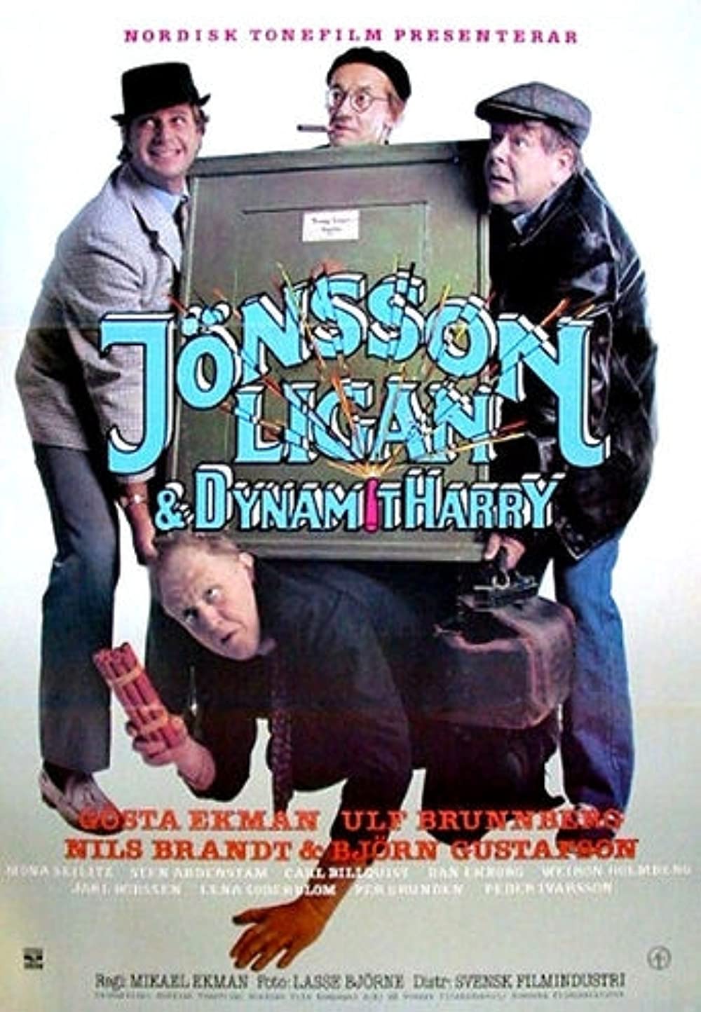 A Jönsson banda és Dinamit Harry