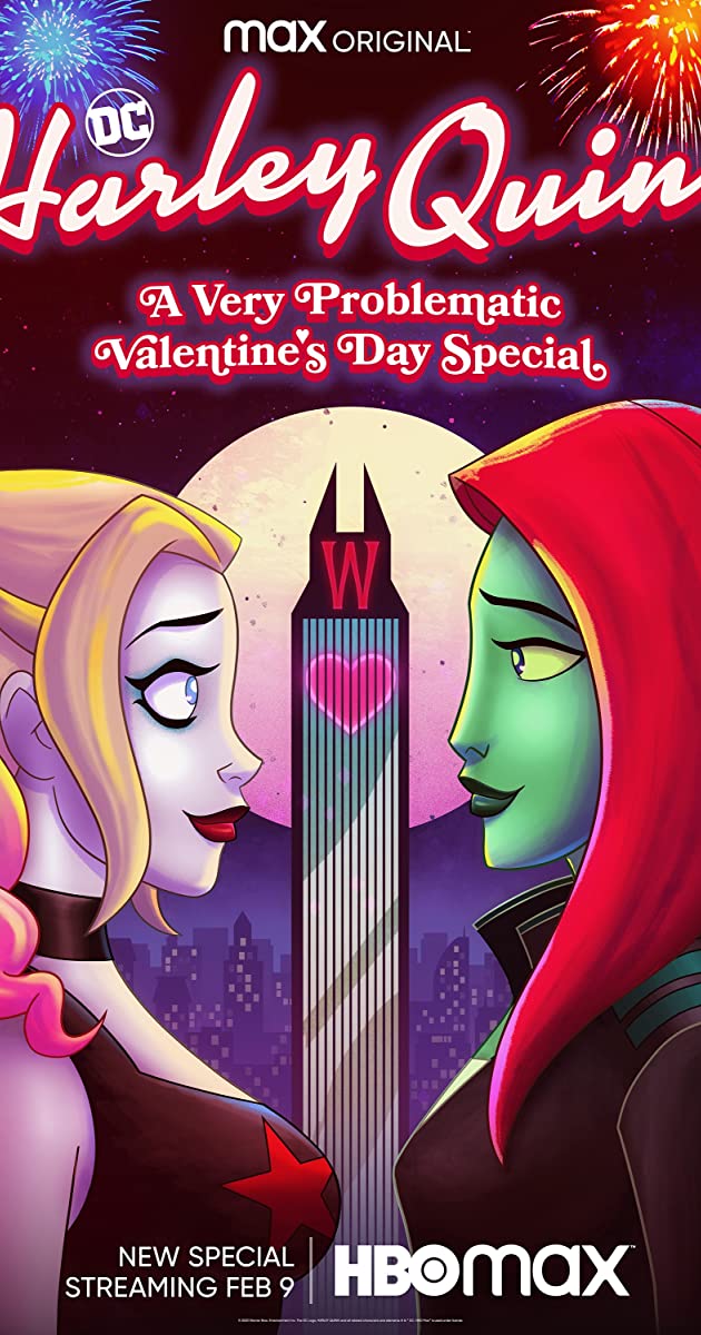 Harley Quinn: Egy nagyon problémás Valentin-napi különkiadás
