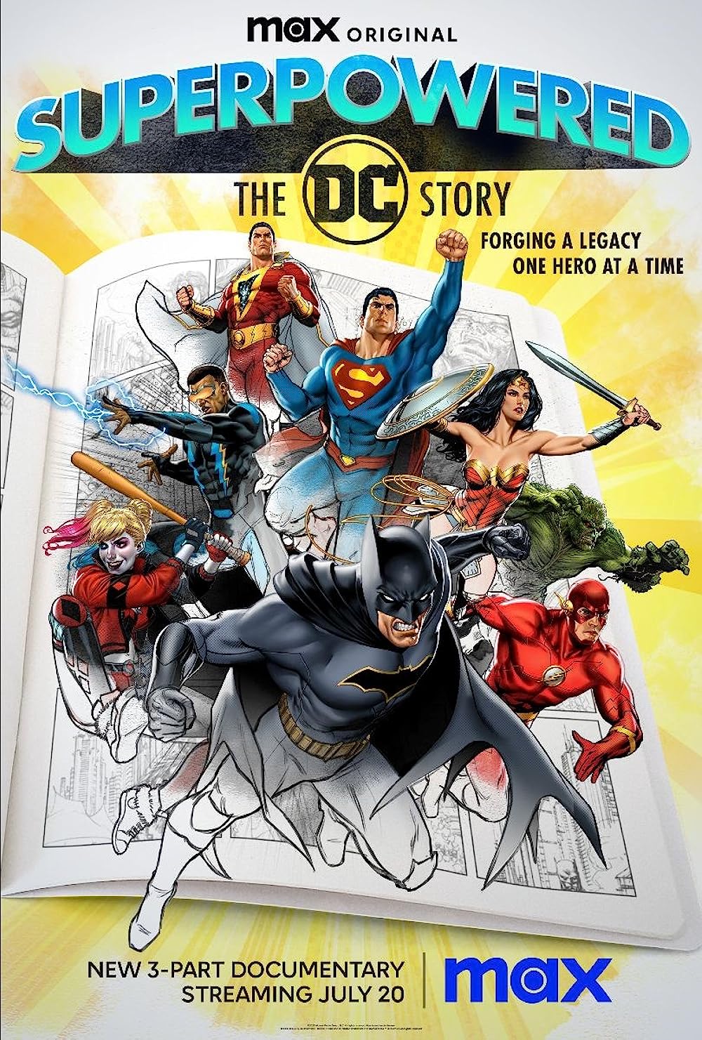 Superpowered : A DC sztori