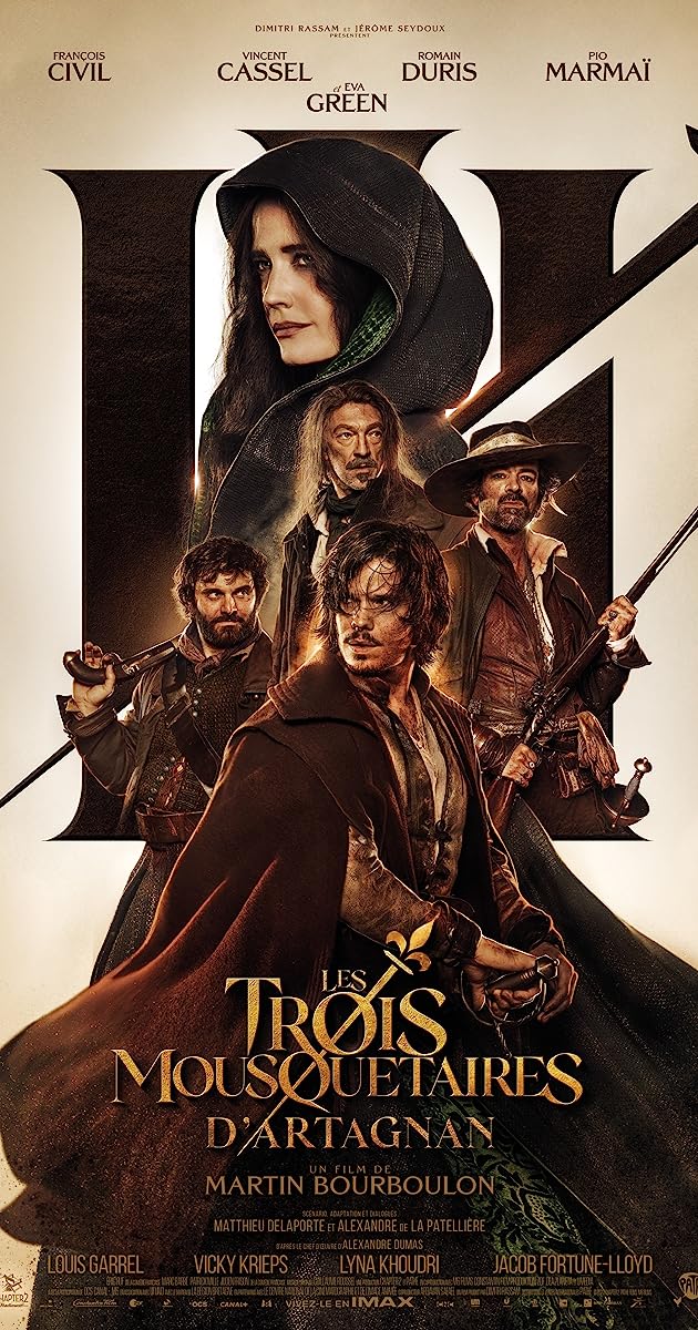 The Three Musketeers: D'Artagnan ( A három testőr 2023 )