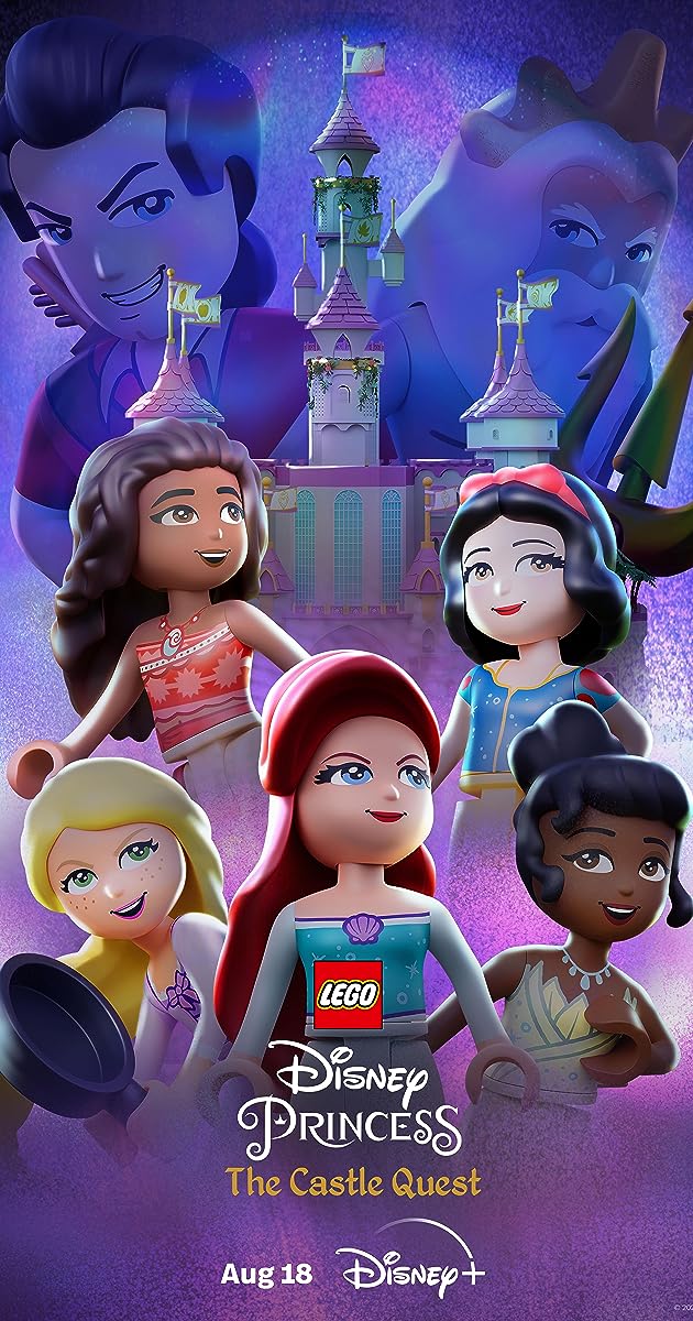 LEGO Disney hercegnők: Kaland a kastélyban