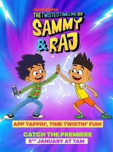 Sammy és Raj: Kavar az idővel