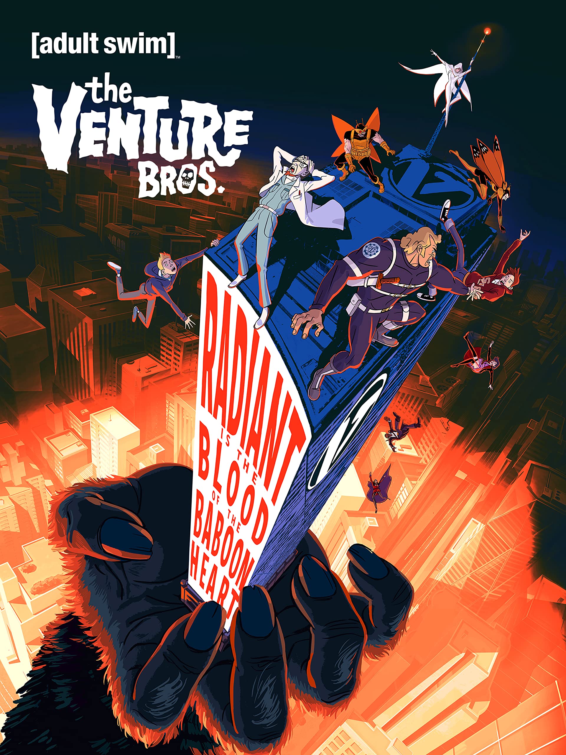 The Venture Bros: Páviánszívben vad vér pezseg