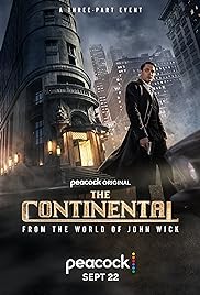 A Continental: John Wick világából (2023) : 1. évad