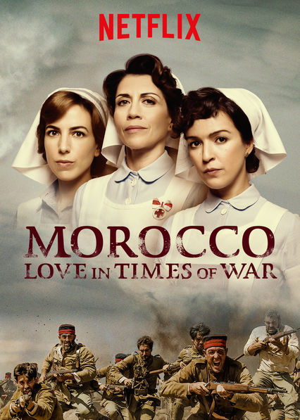 Marokkó - Szerelem háború idején