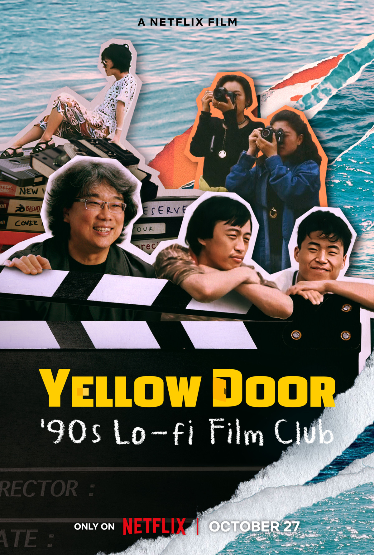 Sárga ajtó: Egy koreai filmklub története