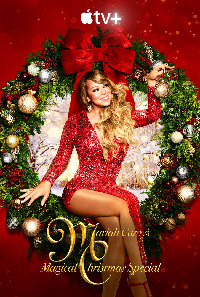 Mariah Carey varázslatos karácsonyi műsora
