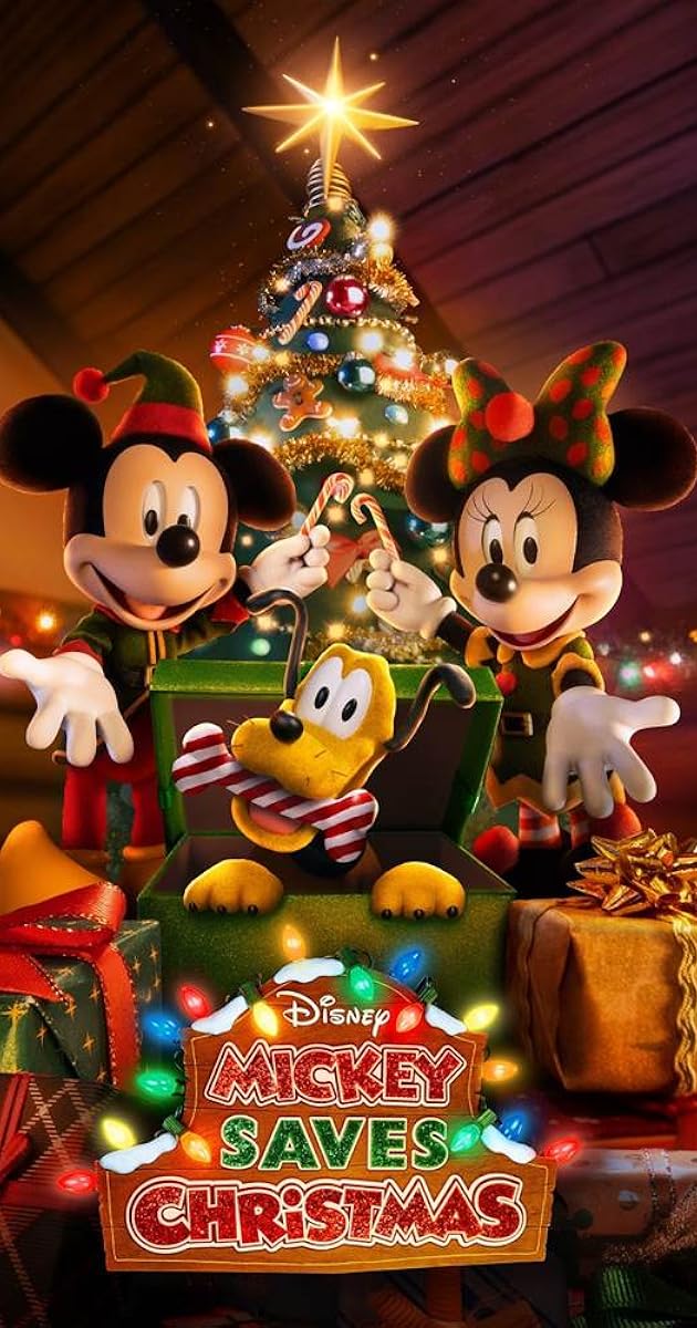 Mickey, a Karácsony megmentője