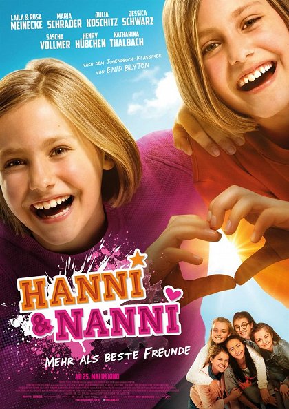 Hanni és Nanni: Ikrek és jóbarátok