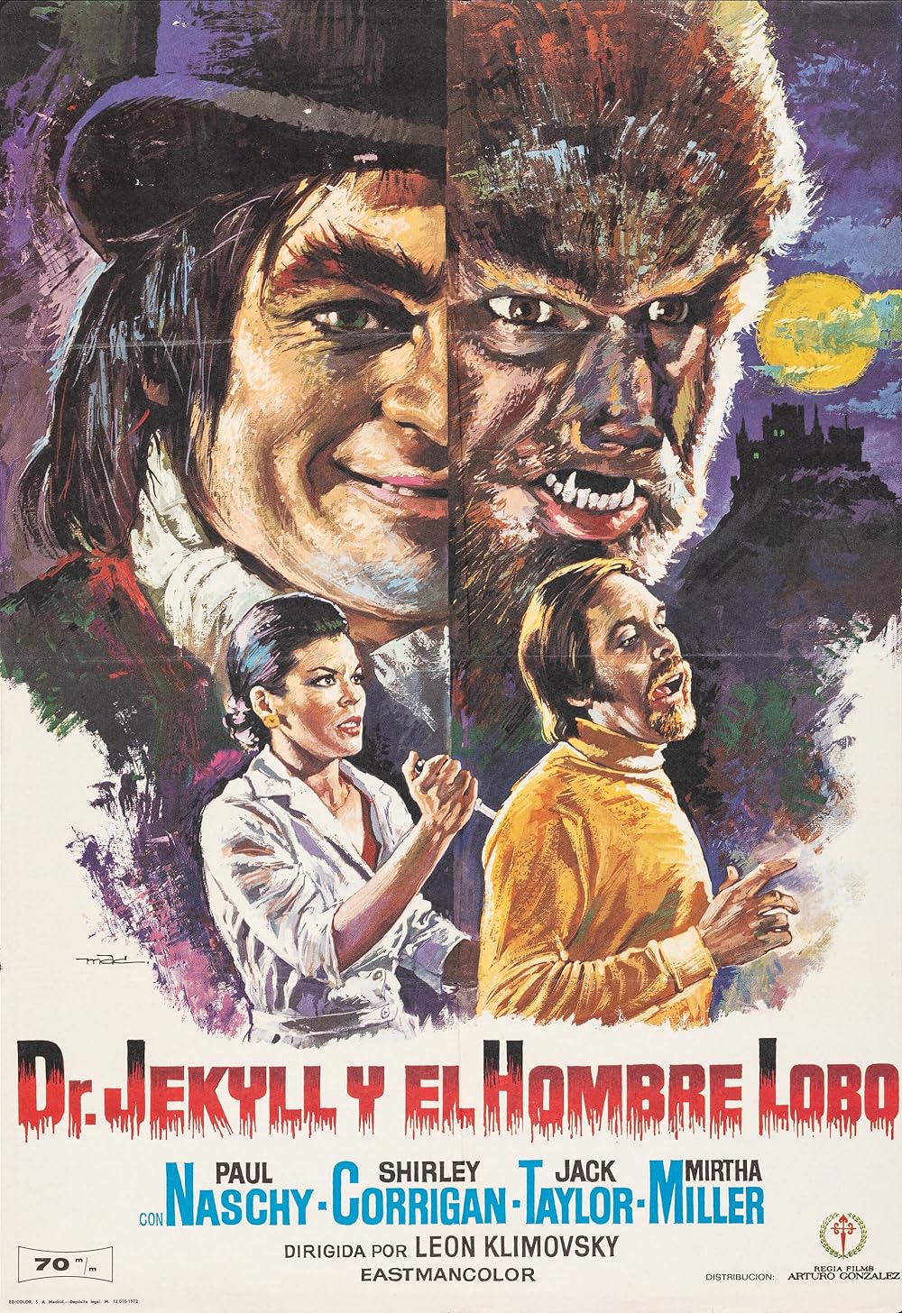 Dr. Jekyll vs. The Werewolf
