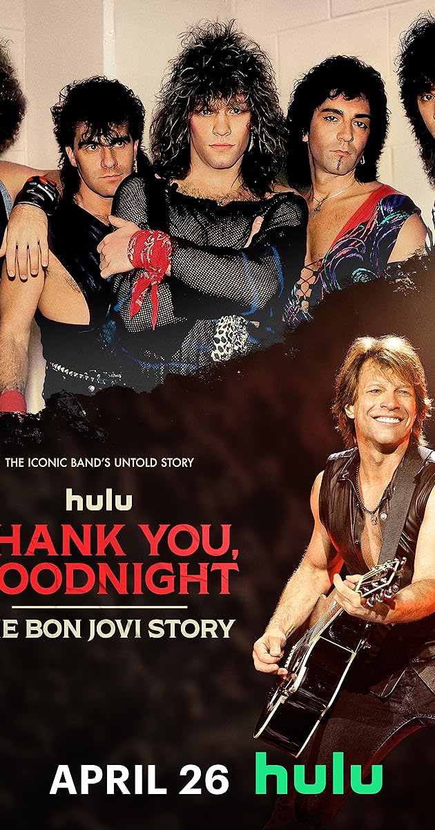 Thank You Goodnight A Bon Jovi Sztori