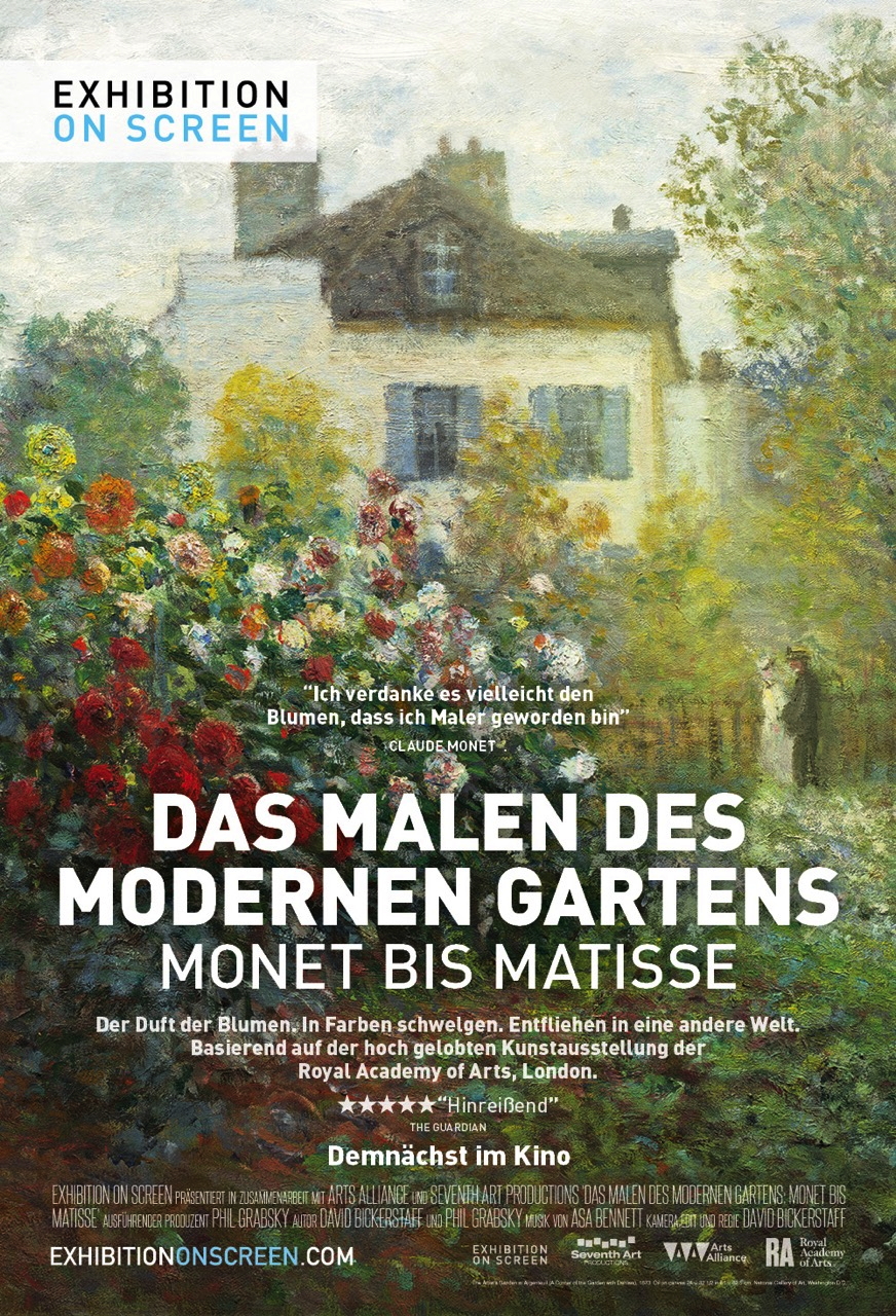 A modern kert festői: Monet-tól Matisse-ig