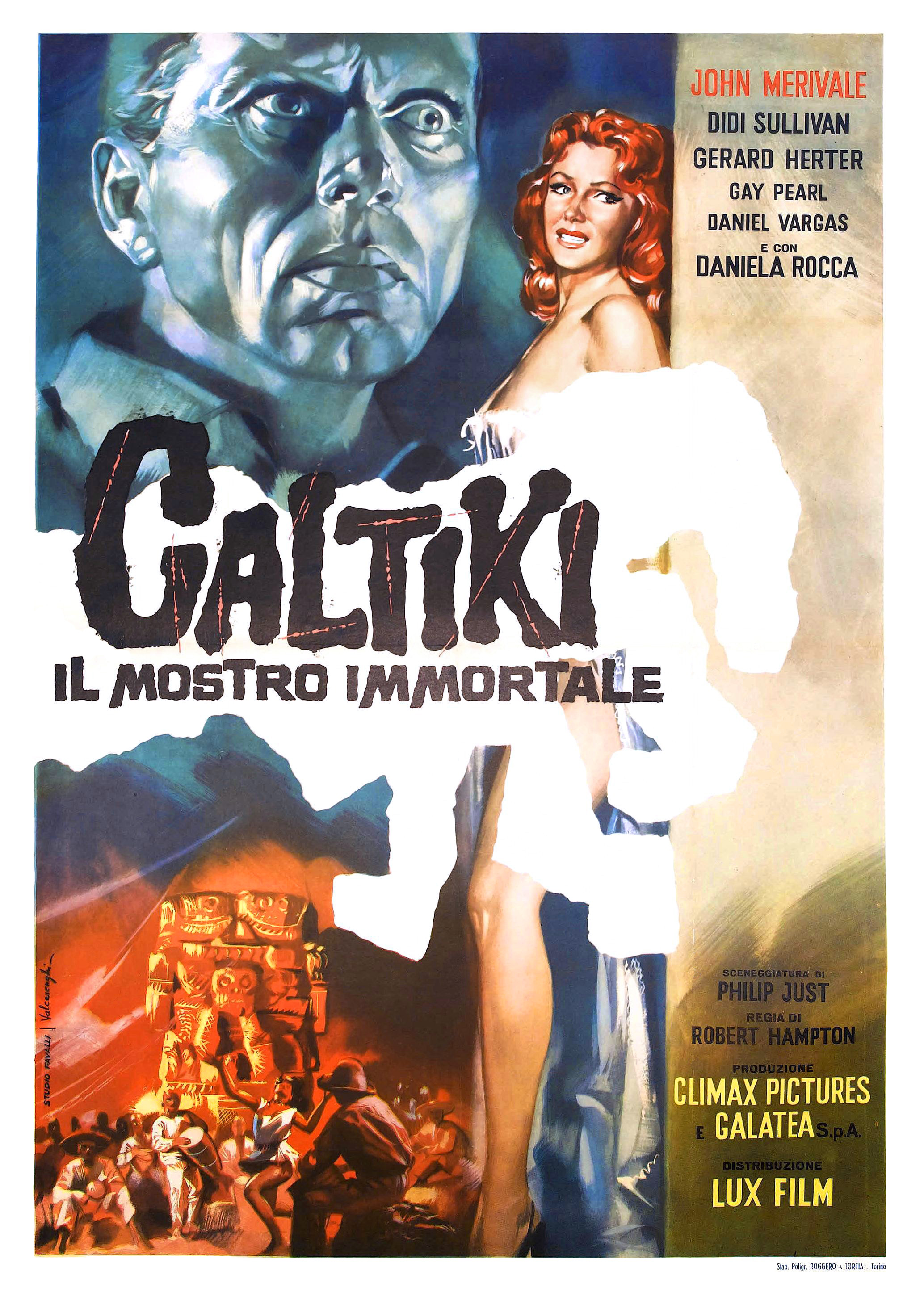 Caltiki - The Immortal Monster