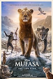 Mufasa: Az oroszlánkirály