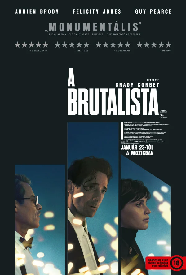 A brutalista 