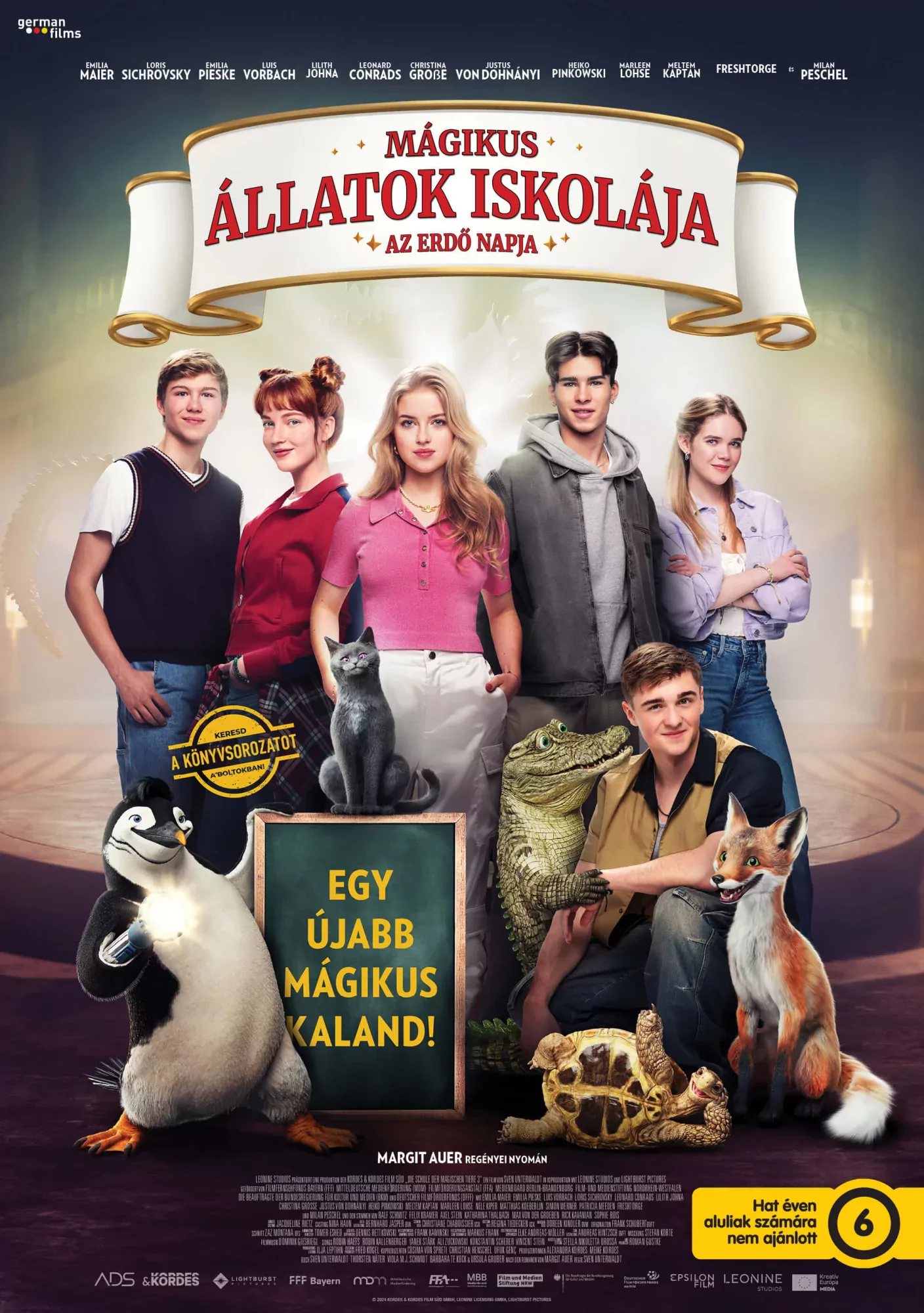 Mágikus állatok iskolája: Az erdő napja