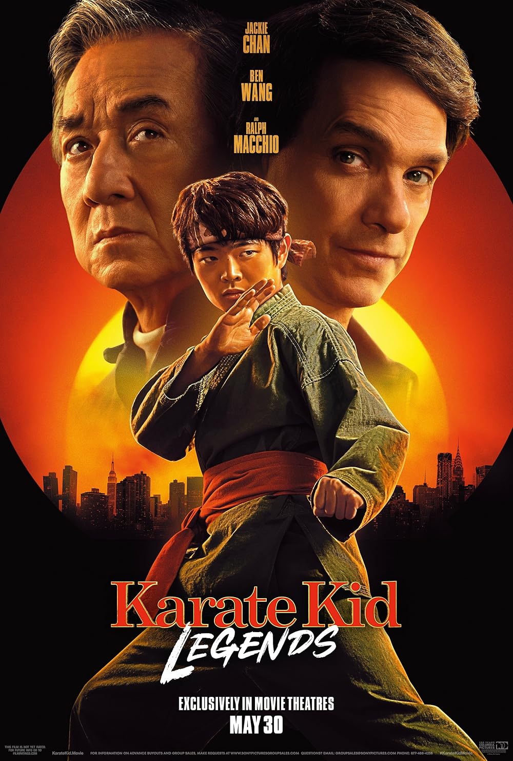 Karate kölyök 2: Legendák