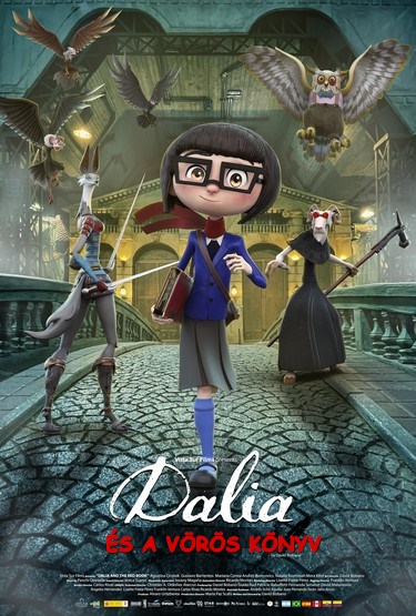 Dália és a vörös könyv
