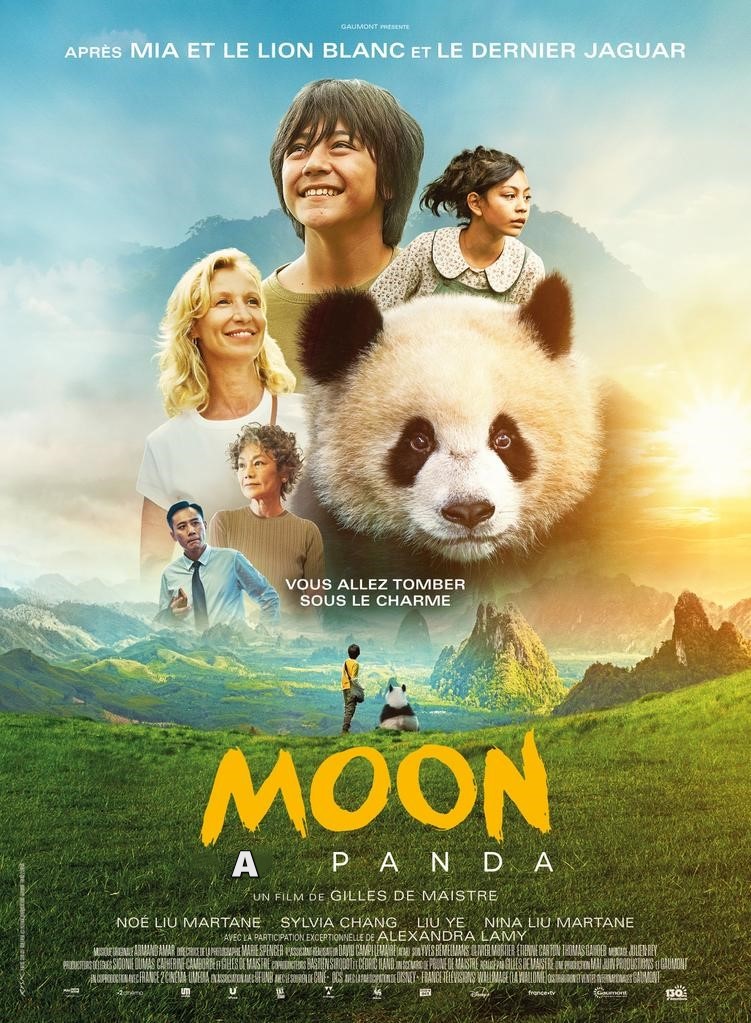 Moon, a panda