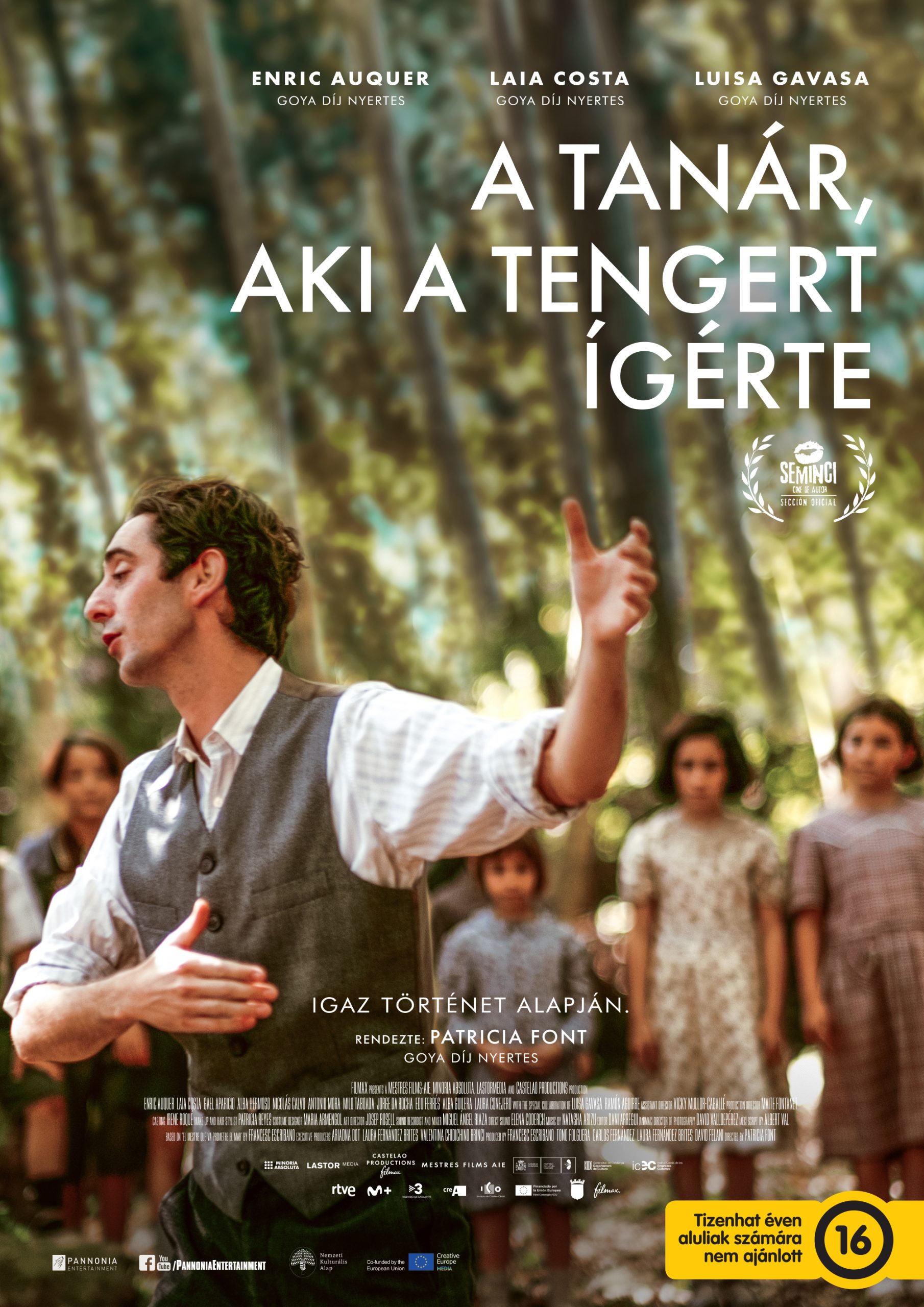 A tanár, aki a tengert ígérte