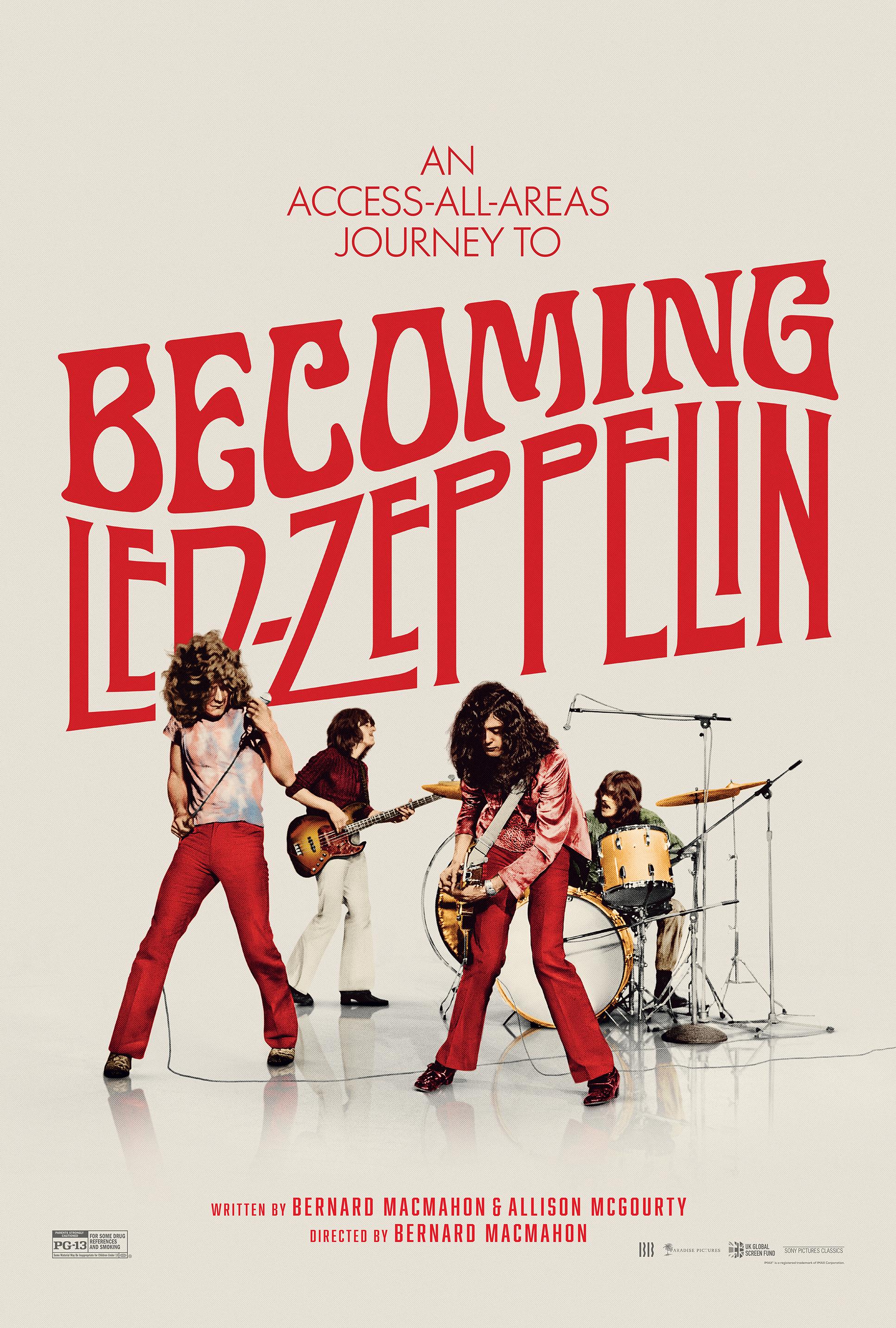 A Led Zeppelin felemelkedése
