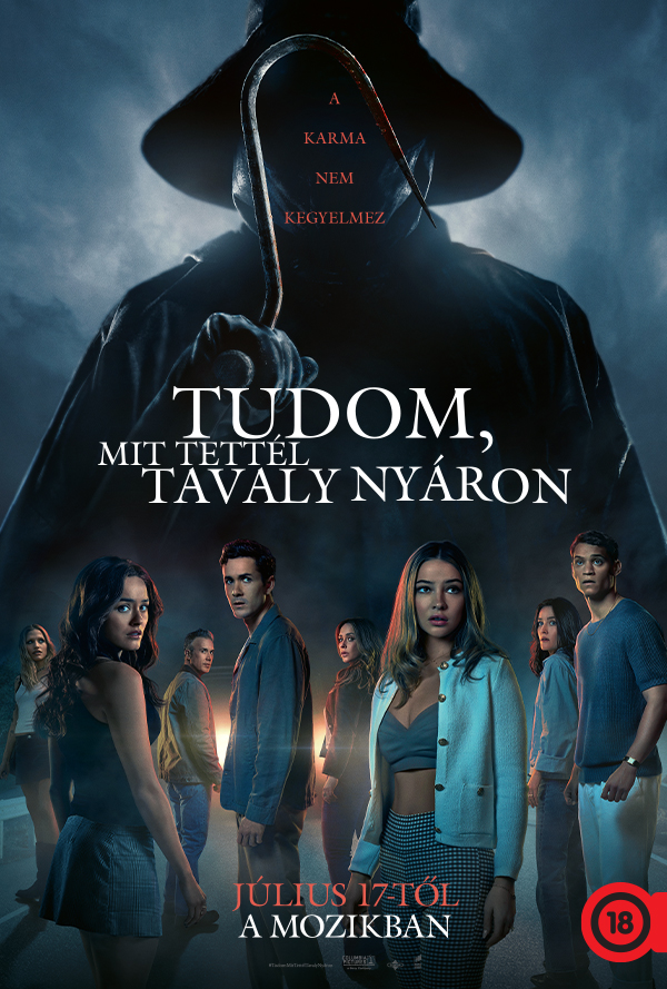 Tudom, mit tettél tavaly nyáron.